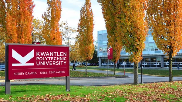học phí du học Canada tại Kwantlen Polytechnic University