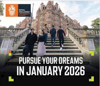 DU HỌC UK – CƠ HỘI HỌC THẠC SĨ TẠI LONDON VÀO THÁNG 1/2026