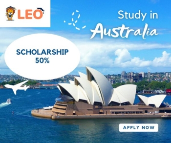 Tổng hợp học bổng 50% tại Úc - năm học 2024