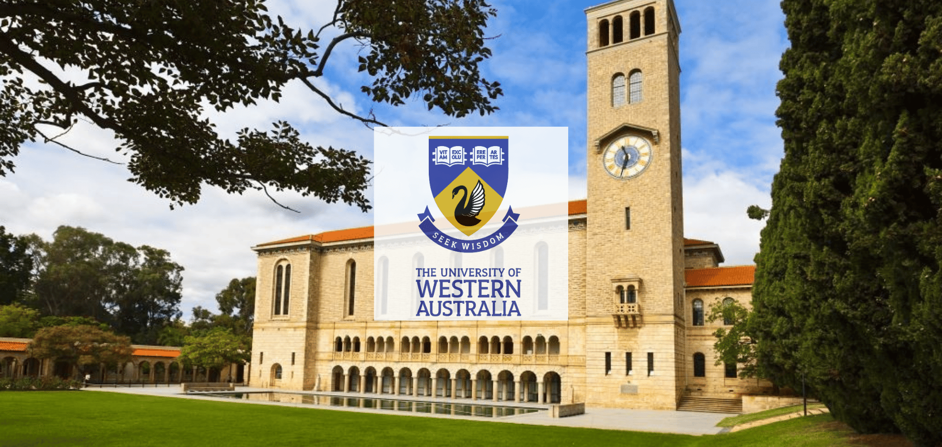 G8 I UNIVERSITY OF WESTERN AUSTRALIA (UWA) - ĐÓN NHẬN HỌC BỔNG MỚI NHẤT TỪ ĐẠI HỌC
