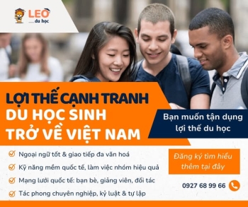 Du học sinh về Việt Nam: Lợi thế gì trên thị trường việc làm?