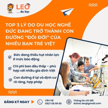 3 lý do du học nghề Đức trở thành con đường đổi đời