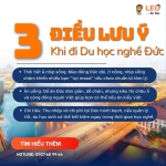 SINH HOẠT – ĂN UỐNG – THỜI TIẾT Ở ĐỨC: NHỮNG ĐIỀU NHỎ NHƯNG QUYẾT ĐỊNH BẠN CÓ TRỤ LẠI ĐƯỢC HAY KHÔNG?