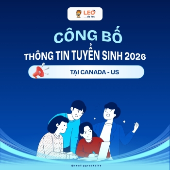 Du học Canada – Mỹ 2025–2026: Học bổng & cập nhật tuyển sinh
