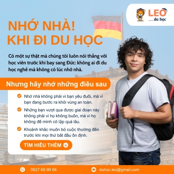 NHỚ NHÀ, CÔ ĐƠN VÀ KHOẢNG THỜI GIAN MUỐN BỎ CUỘC – DU HỌC SINH NÀO CŨNG TỪNG TRẢI QUA