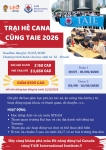 Trại hè Canada 2026 tại Toronto – Trải nghiệm STEAM cùng TAIE